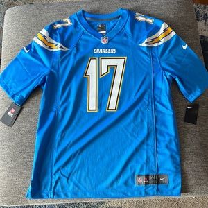 Los Angeles Chargers Philip Rivers on field Jersey XL